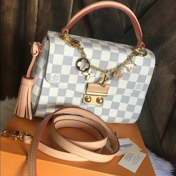 Louis Vuitton Handbags - Louis Vuitton Croisette Azur Crossbody Handle